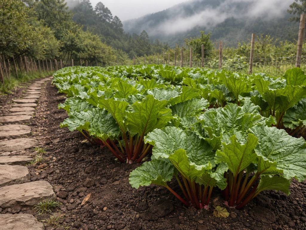 Does Rhubarb Grow in Mexico? Climate and Options by Region