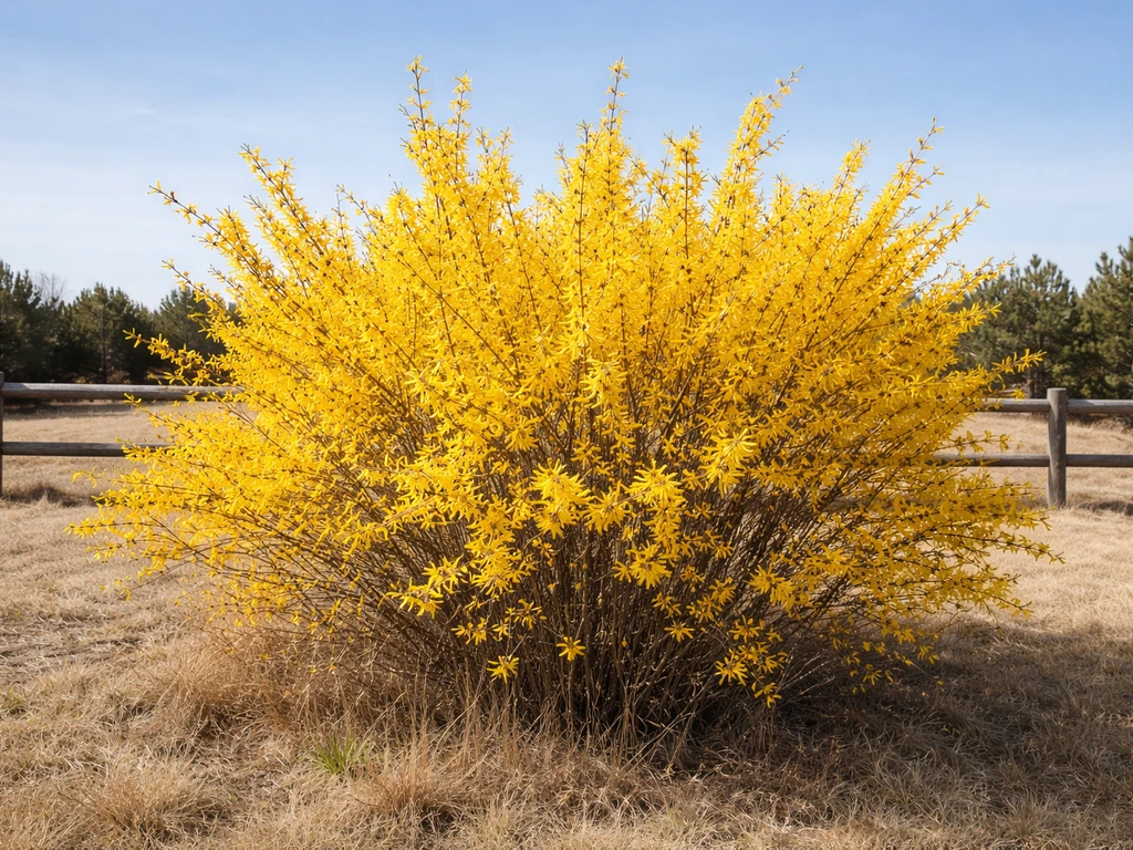 Does Forsythia Grow in Texas? Zones, Cold, and Best Match