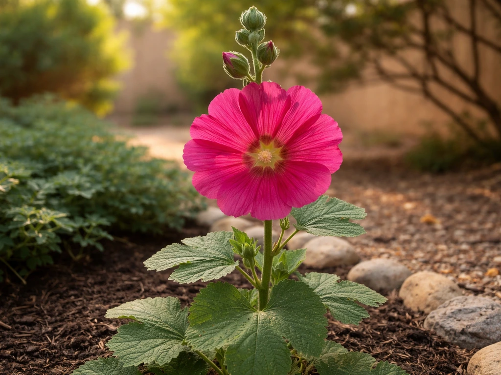 Do Hollyhocks Grow in Arizona? Conditions to Succeed