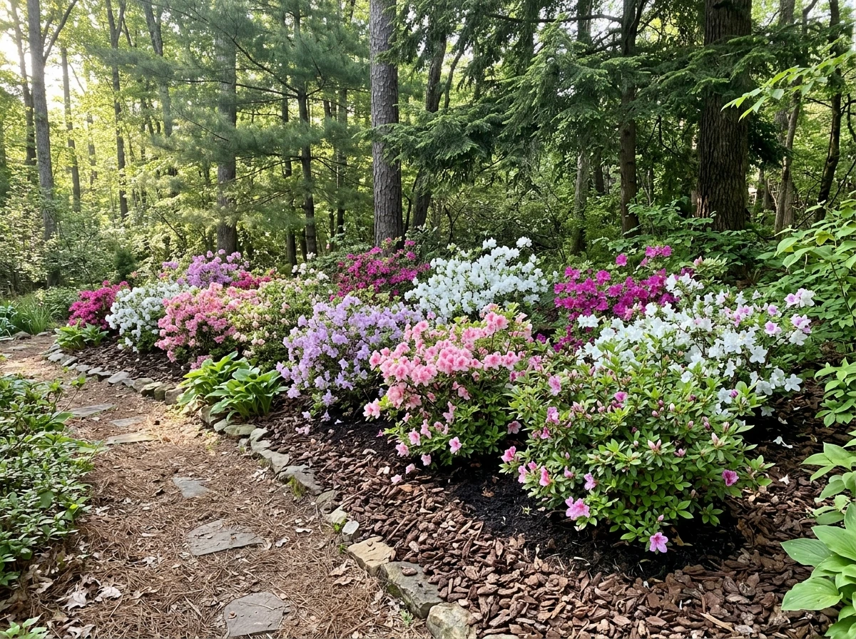 where to grow azalea