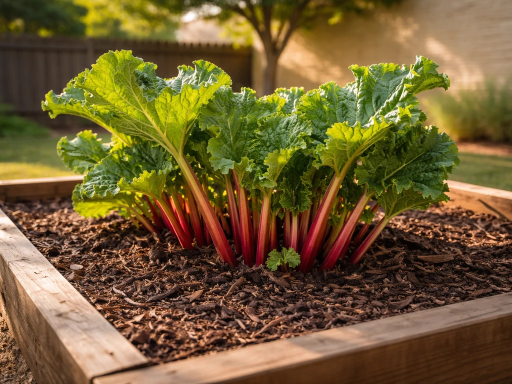 Does Rhubarb Grow in Texas? How to Grow It Successfully